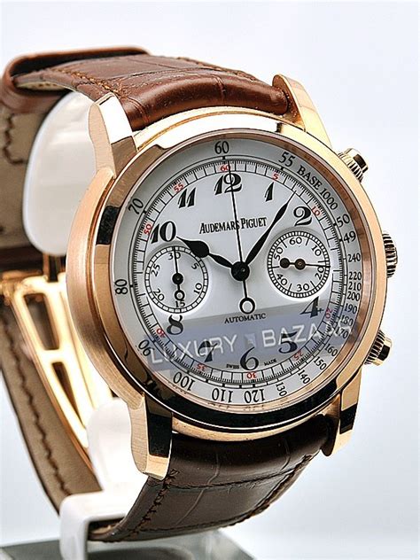 luxury bazaar audemars piguet|Audemars Piguet price.